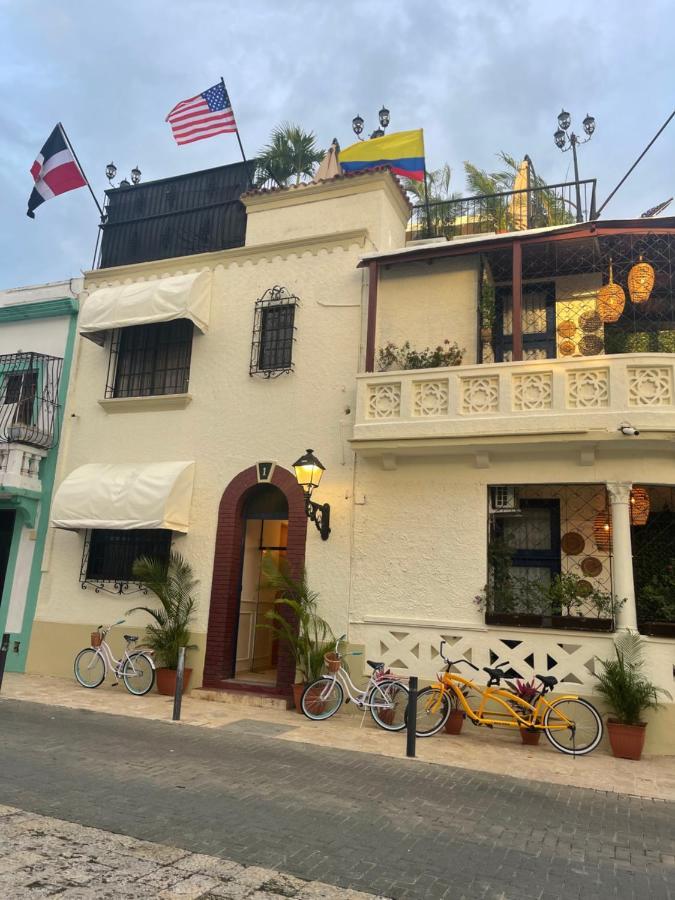 Studio 27 Colonial, Centro Historico Santo Domingo Exteriör bild